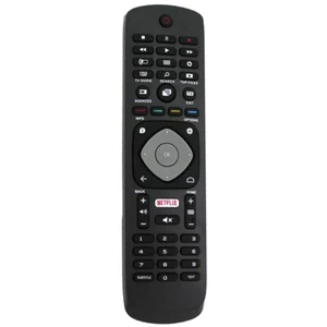 Neu Ersatz TV Fernbedienung Für alle Philips LED LCD Smart TV NETFLIX Taste - Bild 1 von 1