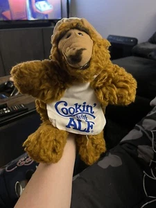 Vintage VTG 1988 Burger King Cooking with Alf Hand Puppet Plush - Picture 1 of 2