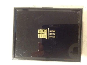 Vintage plastic GM Central Foundry Playing Card Box for 2 Bridge Decks - Empty - Picture 1 of 3