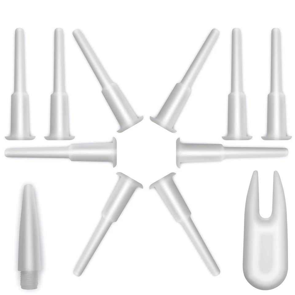 Exercise Ball Plug Replacement Kit Yoga Fitness Air Stopper Pin Adapter 12pieces