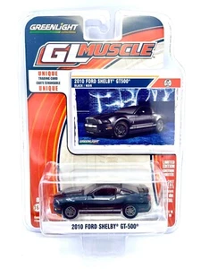 Greenlight GL Muscle 16 2010 Ford Shelby GT500 Muscle Car D5 - Picture 1 of 1