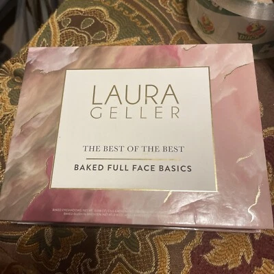 LAURA GELLER BEST OF THE BEST FULL FACE BASICS ULTIMATE STARTER FACE PALETTE NIB - Image 1 of 4