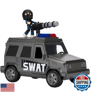 DevSeries Jailbreak: SWAT Van - 8 Zoll Fahrzeug mit Beleuchtung, funktionierenden Profilen, M - Bild 1 von 5