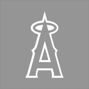 Anaheim Angels MLB Team Logo 1 Color Vinilo Calcomanía Adhesiva Ventana Coche Pared - Imagen 1 de 7