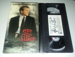 VHS Eye Of The Killer Original Release in Good Condition Kiefer Sutherland - Picture 1 of 2