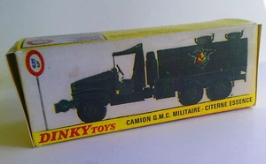 # Repro Box Dinky Nr. 823 Camion G.M.C. Benzintransporter - Imagen 1 de 1