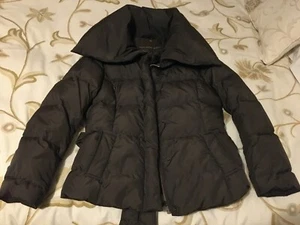 Fenn Wright Manson Chocolaty braune Daunenjacke Gr. 8 - Bild 1 von 8