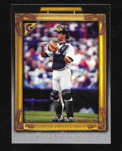 💥 1998 Topps Gallery edición privada del jugador subasta 75 puntos Jorge Posada; Nueva York - Imagen 1 de 1