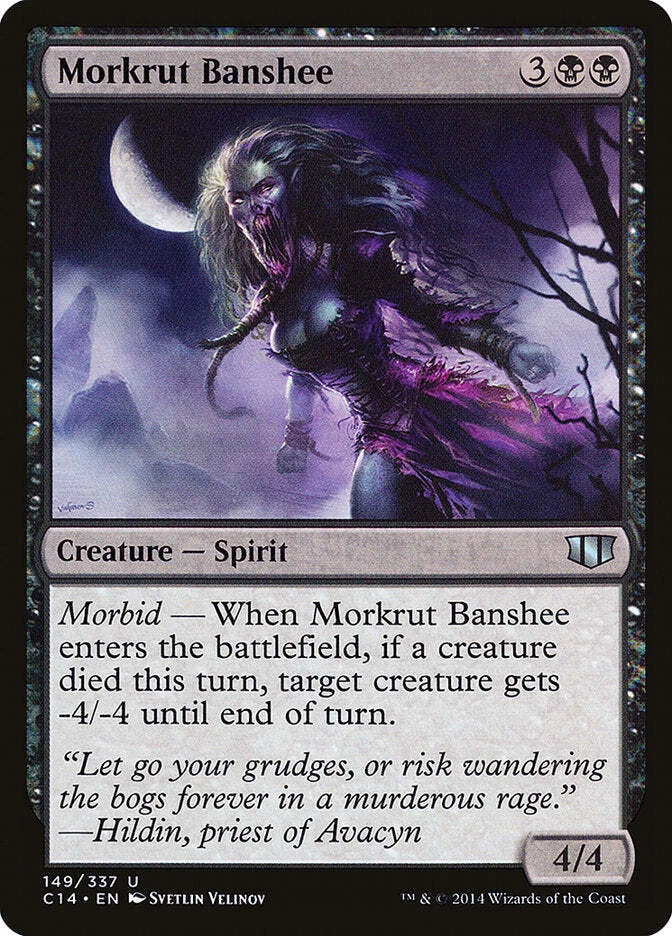 Morkrut Banshee [Commander 2014] Magic MTG - Image 1 of 1