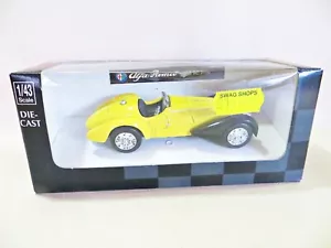 NEWRAY '1938 ALFA ROMEO 8C 2900'. SCHWARZ/GELB. 1:43. Neu in Verpackung/verpackt. CITY CRUISER. - Bild 1 von 6