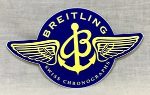 Pegatina BREITLING Navitimer Emergencia Super Vengador Superocean GMT Chronomat / - Imagen 1 de 3
