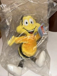 Versiegelt 1997 General Mills Frühstück Babys Buzzbee Honig Cheerios Plüsch mit Etikett - Bild 1 von 6