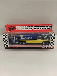 1992 Terry Labonte #94 Sunoco Ultra NASCAR Matchbox Transporters CY104 - Picture 1 of 6