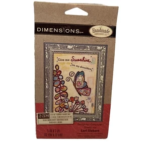 Nuevo Kit Bordado Mariposa Dame Sol En Mi Hombro Por Lori Siebert - Imagen 1 de 7