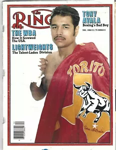 DICEMBRE 1982 LA RIVISTA DI BOXE AD ANELLO TONY AYALA FRANK FLETCHER VERDE BERBICK - Foto 1 di 1