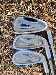Pro Kennex Acclaim Golf Clubs 3-4-9 Graphite Shaft R/H - Picture 1 of 10