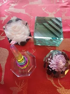 More details for glass paperweights job lot