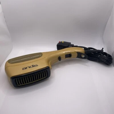Secador de pelo andis HS-2 1875-Watt turmalina cerámica iónico peinado, dorado Foto 1 de 4