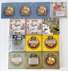 13 Packs of The 7th Continent Replacement Cards for the 2nd Edition - Foto 1 di 3