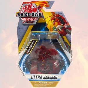 Ultra Bakugan Geogan Elemental Elemental Raro Pirus Dragonoide NUEVO/SELLADO - Imagen 1 de 6