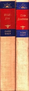 2 LOT ZANE GREY WILD FIRE, TWIN SOMBREROS HC READABLE CONDITION FREE US SHIPPING - Picture 1 of 1
