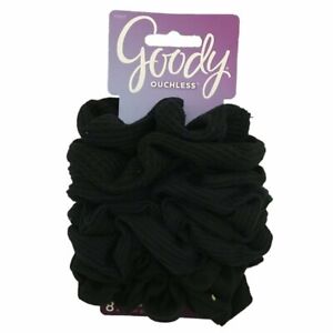  Goody Ouchless Painfree Women's Hair Scrunchie, 8 count,