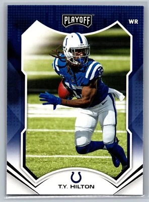 2021 Panini Playoff  Football #58 T.Y. Hilton  Indianapolis Colts - Image 1 of 2
