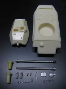 Wee Friends WV72001 1/72 Multimedia Segunda Guerra Mundial VK4502 Porsche Tiger II Prototipo - Imagen 1 de 3