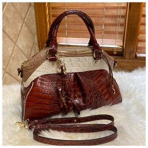 Brahmin Louise Rose Melbourne Leder Umhängetasche - Gemini - Bild 1 von 7