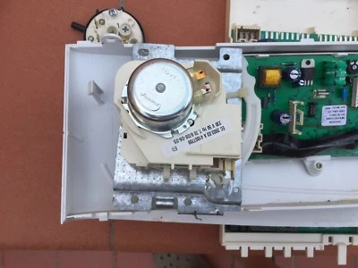 selettore programmi lavatrice hoover candy hns 9125 p - Immagine 1 di 2