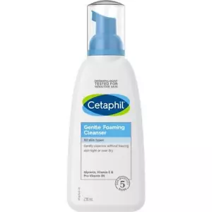 * Cetaphil Gentle Foaming Cleanser 236mL - Picture 1 of 1
