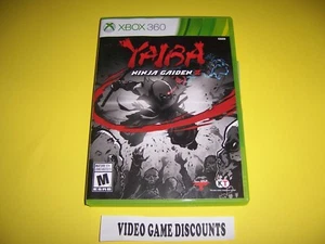 Original Box Case for Microsoft Xbox 360 XB Yaiba Ninja Gaiden Z - Picture 1 of 1