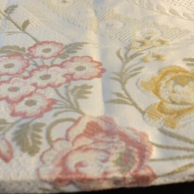 Wamsutta Funda de Almohada Falsa Tapiz Floral Tapiz Tamaño KING Hecho en EE. UU. Foto 1 de 4