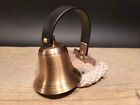 Antique Finish Brass Ship Bell 4inch Nautical Maritime Bell Marine Boat Wall