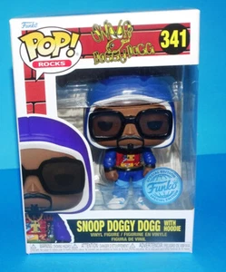 Snoop Doggy Dogg with Hoodie #341 Funko Shop Pop Vinyl  MIB +Prot - Imagen 1 de 6
