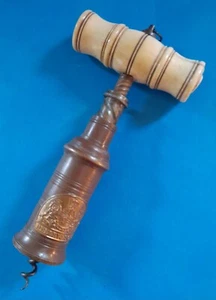 C1802 Thomason Corkscrew - James Heeley & Sons - Stunning Example! - Half Bottle - Picture 1 of 3