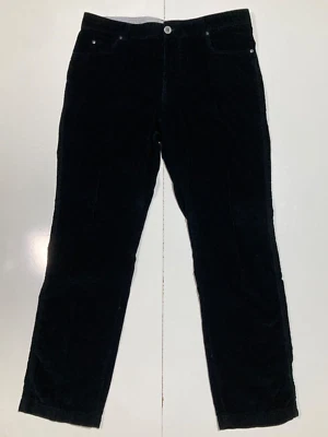 Columbia Men's 34/30 Black Corduroy Slim Fit Pants outdoor - Image 1 of 4