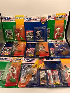 Starting Lineup Player Card & Figurine Football & Baseball - You Pick - Picture 1 of 11
