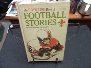 Libro de historias de fútbol americano para niños, 1963, historias completas de Boys' Life AB - Imagen 1 de 1
