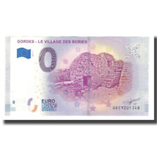 [#666568] Frankreich, Tourist Banknote - 0 Euro, 84/ Village des Bories - Gordes