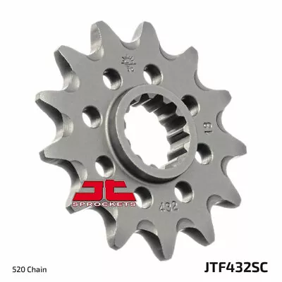 JT Front Sprocket 14 14T Tooth RM250 87-08 DRZ 250 400 DR 200 250 350 LT250R - Image 1 of 4