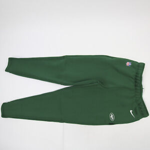 New York Jets Nike Dri-Fit Athletic Pants Men's Green Used