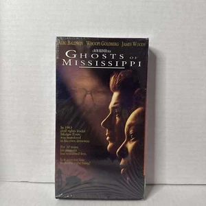 Ghosts of Mississippi VHS 1998 Whoopi Goldberg Civil Rights Courtroom Drama - Picture 1 of 4