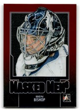 2013-14 Between the Pipes Masked Men 6 Red #MM01 Ben Bishop (ref 207219)