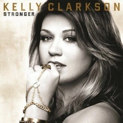 KELLY CLARKSON Stronger 2011 CD POP INCLUDES "STRONGER (WHAT DOESN'T KILL YOU)" - image 1 of 2
