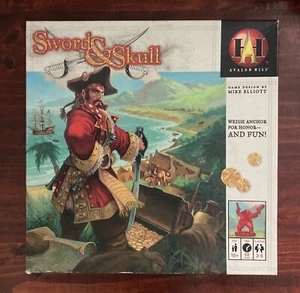 Sword & Skull Board Game - 2005 - Avalon Hill WOTC - GC - Picture 1 of 5