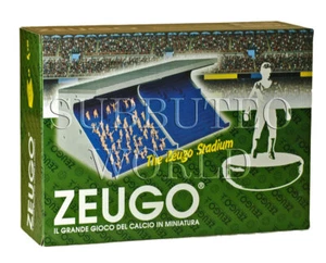 NEW ZEUGO SUBBUTEO TABLE SOCCER GRANDSTAND: 2 GRANDSTANDS & 50 SPECTATORS. - Picture 1 of 3