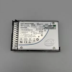 Intel SSD P3500 | HP 400GB NVMe PCIE SFF SC2 SSD 764904-B21 Read Intensive - Picture 1 of 7