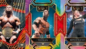 carte catch 2022 panini wwe select concourse prizm aux choix liste déroulante - Imagen 1 de 383