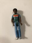 African American Boy Vintage 1981 Buddy L Corp Shindana Action Figure Read AD